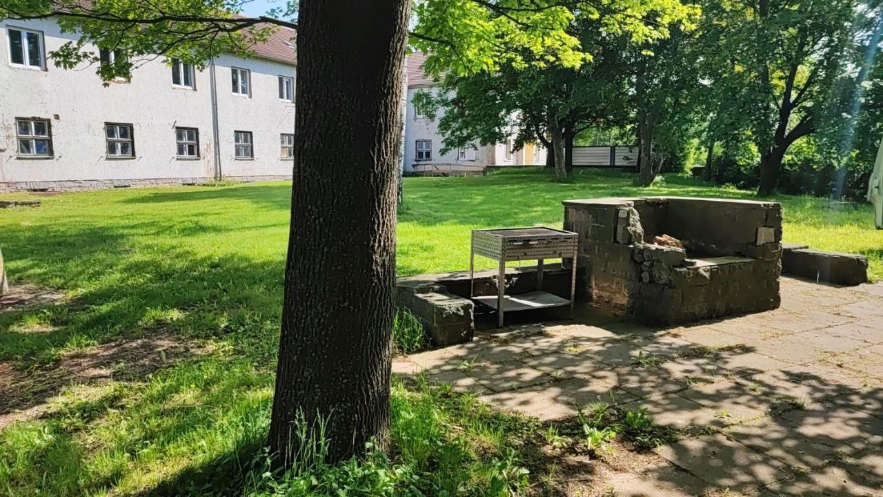 Pension Hopela Gotha Bagian luar foto